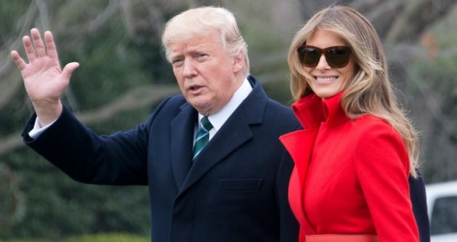 Brak samo na papiru: Melania i Trump spavaju u odvojenim sobama, a govor tijela otkriva...