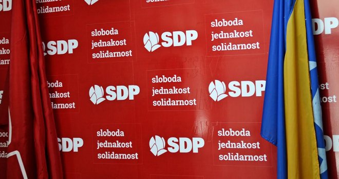 SDP BiH napustila dva člana: Evo o kome se radi te popratno obrazloženje