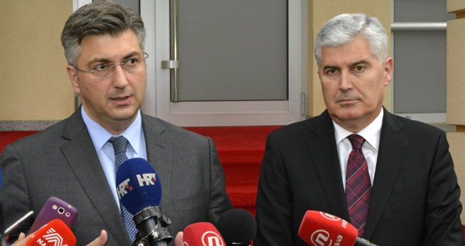 Sprema se novi haos u BiH: Plenković i Čović gaze Šuškovim i Bobanovim stopama, a Dodik i Moskva...