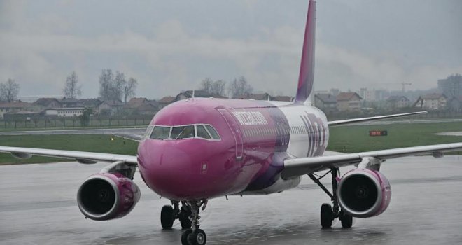 Wizz Air u Tuzli obustavlja letove za nekoliko destinacija