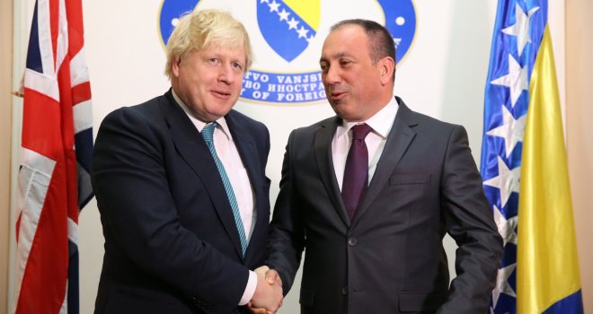 Boris Johnson i Crnadak: Obojica želimo stvaranje platforme za nova ulaganja