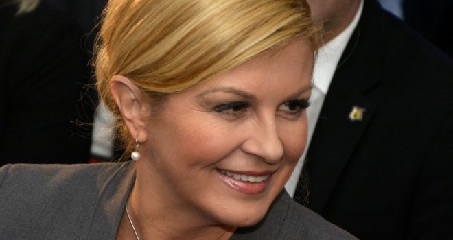 Kolinda Grabar Kitarović još jednom izrazila bojazan zbog umiješanosti 'treće strane' u procese u BiH