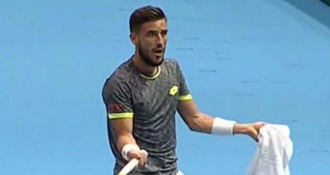 Džumhur u 2. kolu  ATP turnira u Istanbulu protiv Čilića