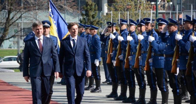 Miroslav Cerar stigao u Sarajevo: Slovenija će nastaviti investirati u BiH