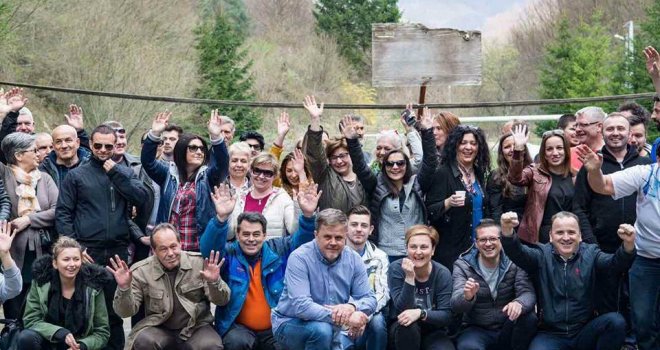 Demokratska fronta krenula u mobilizaciju članstva i građana za izbore u 2018.