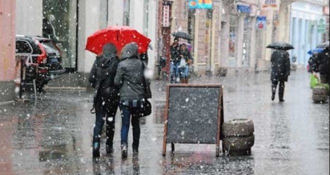 Dosta vam je snijega i kiše, nadate se boljem? Još ćete se načekati! Evo šta slijedi u prvoj sedmici maja...