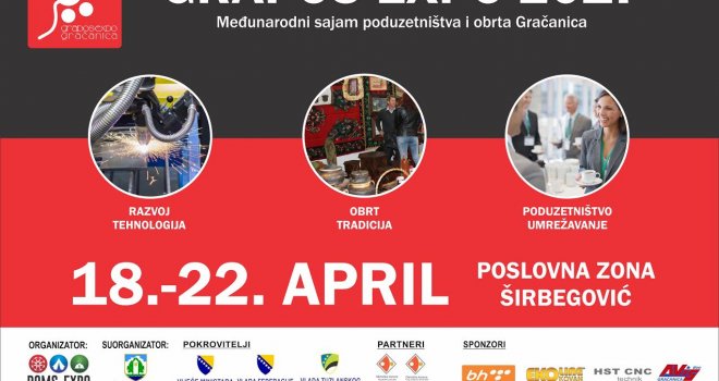 Grapos Expo 2017 - najveći sajam dosad od 18. do 22. aprila: Budućnost se ne očekuje, ona se gradi!