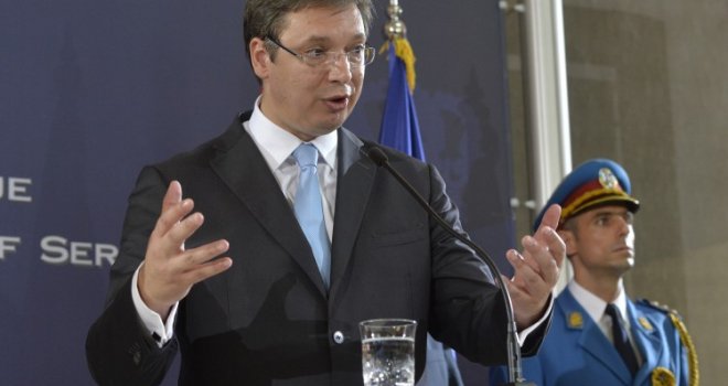 Vučić: Uvijek kada dođem ovdje, porazi me surovost učinjenih zločina...