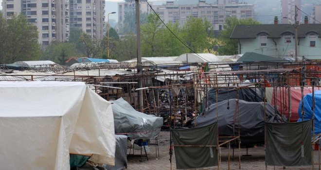 Uprava Hametove pijace nove štandove očekuje već danas: 'Napravit ćemo još ugodnije mjesto za prodaju i kupovinu'