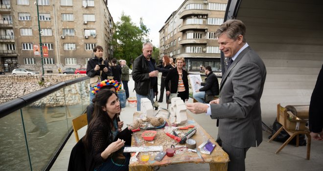 Izložbom na otvorenom 'Tolerancija' započela proslava Dana Evrope u BiH