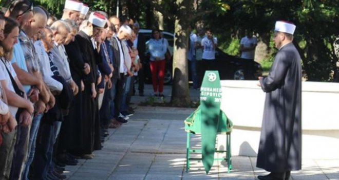 Mostar se oprostio i od tragično nastradalog Muhameda Sipovića