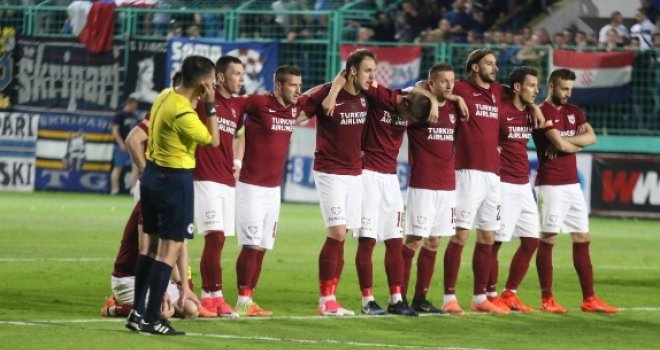 Slavlje na Koševu, Željo poražen: Amer Bekić golom iz penala doveo Sarajevo do pobjede  