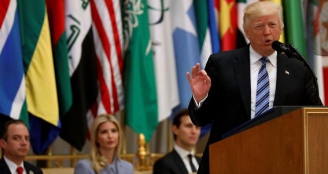Historijski govor Donalda Trumpa u Saudijskoj Arabiji: Muslimani su najveće žrtve terorizma