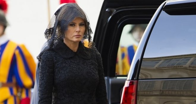 Zašto je Melania morala staviti crni veo za Papu i ko su žene koje to ne moraju