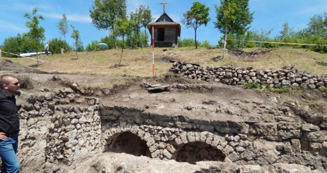 Iskopano rimsko naselje i statua bosansko-ilirskog boga Silvana