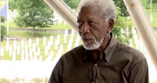 Oskarovac Morgan Freeman naljutio Srbe izjavom da su krivi za genocid i etničko čišćenje!