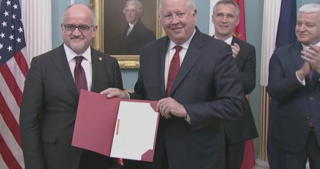 Crna Gora i službeno postala 29. članica NATO-a: 'O nama više nikada neće odlučivati iza naših leđa'