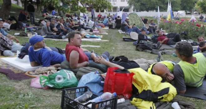 Demobilisani borci ne odustaju: Nećemo prekinuti proteste