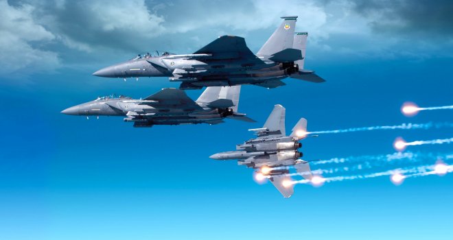 Katar kupio 36 američkih bombadera F-15 za 12 biliona dolara