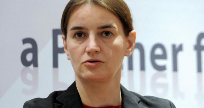 Brnabić: Nisam pozvana u Potočare i neću ići, a dobra poruka nije ni to da Vučić...