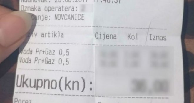 Ako planirate putovati trajektom, ovo morate znati: Kad vidite cijenu vode, nećete se više čuditi kafi u Dubrovniku