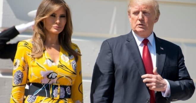 Stomačić uzburkao komentare: Da li je Melania trudna... Dijete nije Donaldovo?!