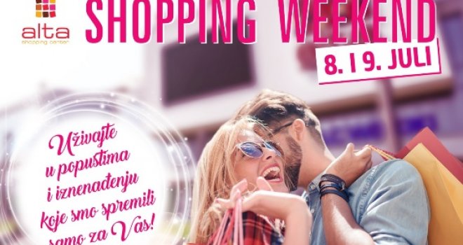 Temperature rastu, ali cijene padaju: Shopping Weekend u ALTA Shopping Centru uz koncert Sarajevo Big Banda