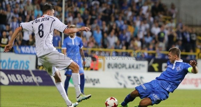 Zakarić i Lendrić odveli Želju u drugo pretkolo Evropske lige, Sarajevo ispalo nakon penala