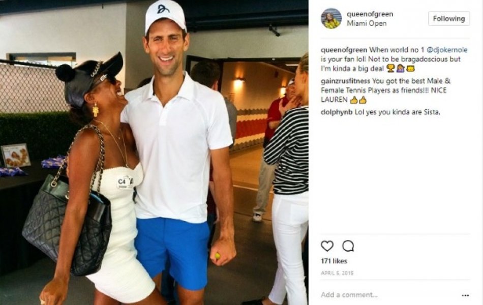 lauren-von-der-pool-novak-djokovic