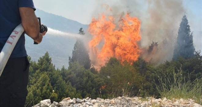 U Ljubinju i deminerski timovi, obećana pomoć helikoptera OSBiH