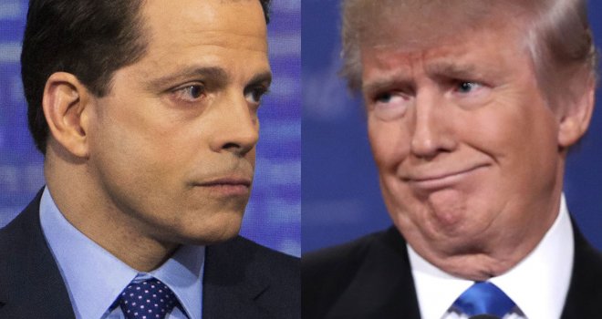 Scaramucci napušta Bijelu kuću nakon samo 11 dana provedenih na poziciji direktora komunikacija