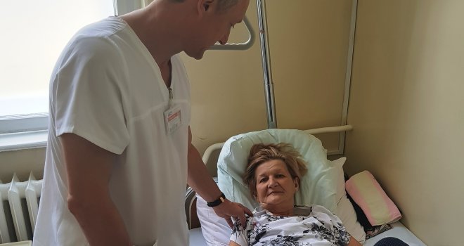 Tumor ušao u krvne sudove: Zenički ljekari je otpisali, a na KCUS-u joj dali novu priliku za život