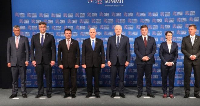 Podrška ubrzanju euroatlantskih integracija, govor potpredsjednika SAD-a 'ulio optimizam'