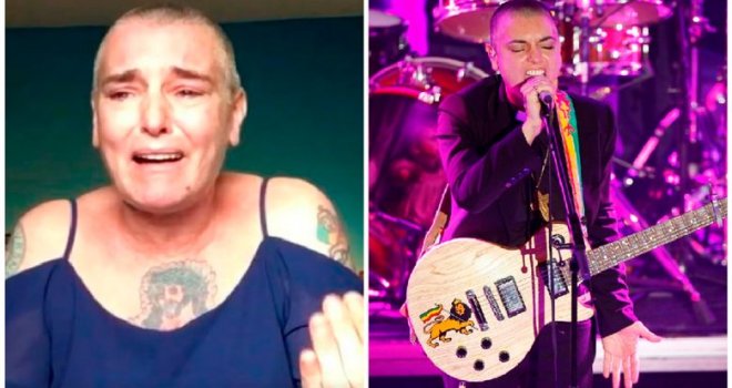 Sinead O'Connor proživljava najteže dane, izjadala se u videu na Facebooku: 'Svi su me ostavili, živim u motelu...'