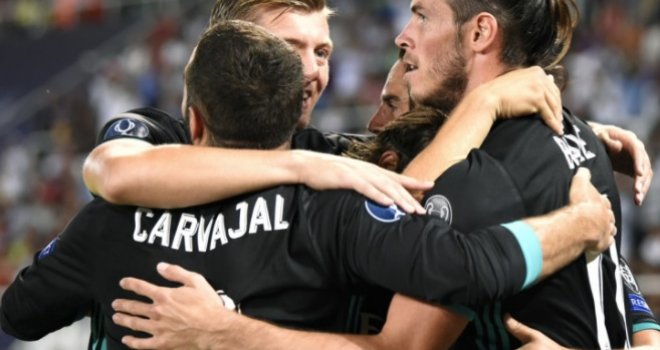 UEFA Superkup: Real Madrid savladao Manchester United sa 2:1