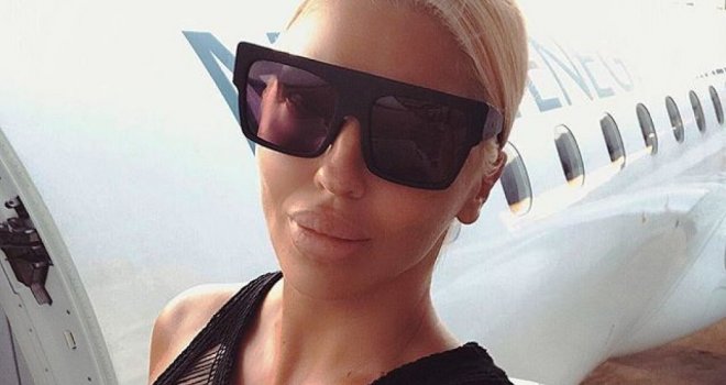 Jelena Karleuša bukvalno zapalila binu na nastupu u Luksemburgu