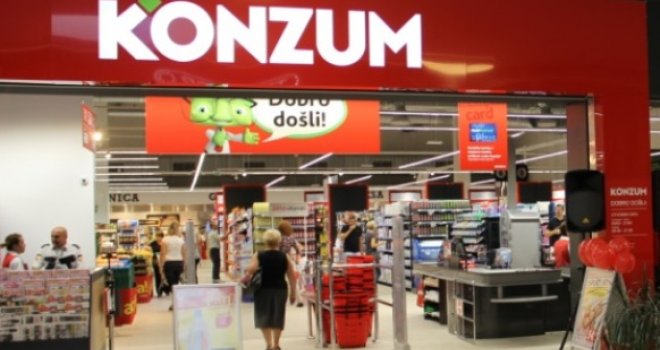 Pojavio se kupac: 'Želimo kupiti Konzum i postati glavni na tržištu'