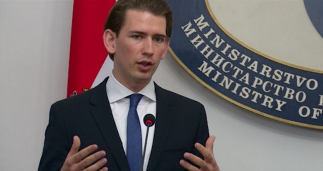  Uvažena ekselencijo, ako nam se Sebastian Kurz ne izvini, postat će nepoželjna osoba u BiH!