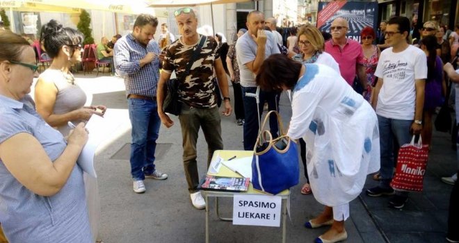 Spasimo ljekare: Sarajlije potpisuju peticiju u znak podrške Ismetu Gavrankapetanoviću