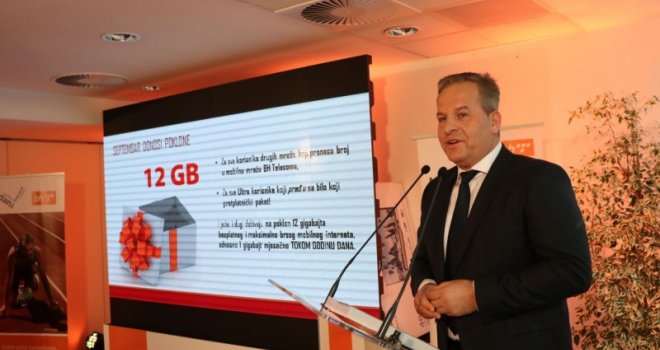 Uz pomoć djeci i mladima, BH Telecom uvodi 4G tehnologiju, a servise 5G do 2020. godine