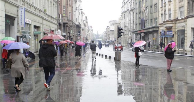 Planirate iskoristiti slobodan dan za izlet? Pročitajte gdje će danas biti kiše, a gdje snijega