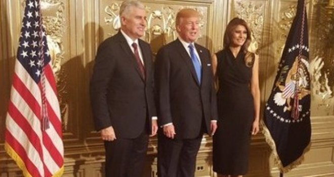 Čović se u New Yorku sastao sa Donaldom i Melanijom Trump