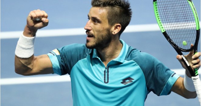 Džumhur se plasirao u četvrtfinale ATP  turnira pobjedom nad Belgijancem Belemansom