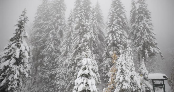 Nevjerovatni prizori sa sarajevskih planina, a tek početak oktobra: Snijeg do koljena, a temperature ispod nule