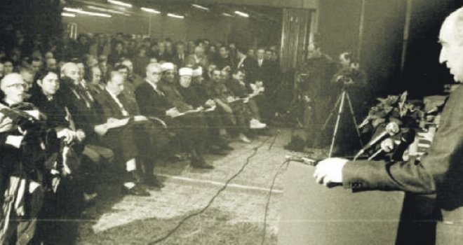 Zaspali smo kao Muslimani, a probudili se kao Bošnjaci!