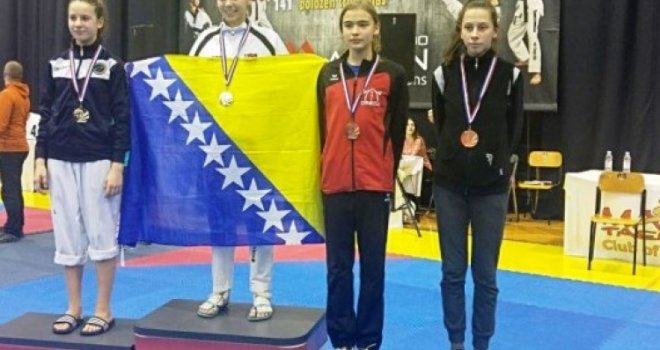 Katarina Kraišnik nakon osvojene zlatne medalje: 'Presretna sam zbog velikog uspjeha'