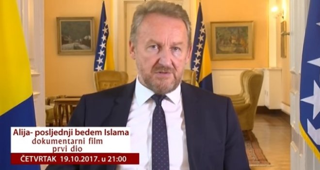 Izetbegović: U BiH nije snimljen nijedan film o herojima jer naši kinematografi nisu prepoznali da postoji...