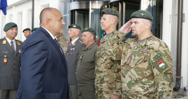 Bugarski premijer Borisov u službenoj posjeti BiH