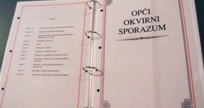 Završeno vještačenje: Da li je bivši vozač Dragana Kalinića zaista krio original Dejtonskog sporazuma?! 