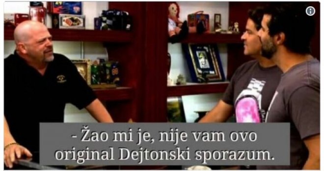 Dejtonskim sporazumom omotali burek i stavili ga na policu s Alanom Fordom, a evo šta kaže Kuntošev advokat